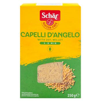 Макаронные изделия Dr.Schar Capelli из кукурузы и риса без глютена 250г - купить, цены на BONUS - фото 2