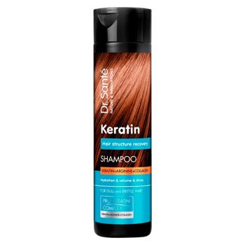 Sampon pentru par Dr.Sante Keratin 250ml - cumpărați, prețuri pentru BONUS - foto 1