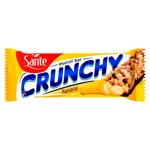 Batonas Sante Crunchy banan/cioc. 40g