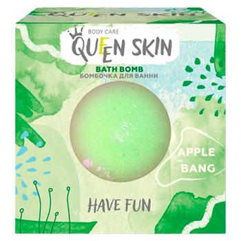 Bila de baie Queen Skin 75g Cu mar - cumpărați, prețuri pentru BONUS - foto 1