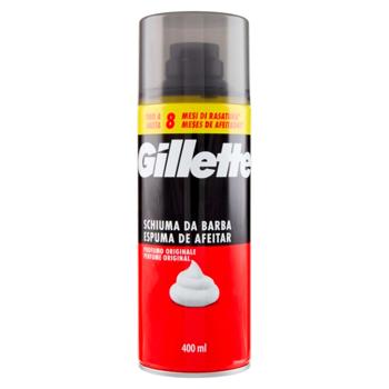 Spuma de ras Gillette Red Classic 400ml - cumpărați, prețuri pentru BONUS - foto 1