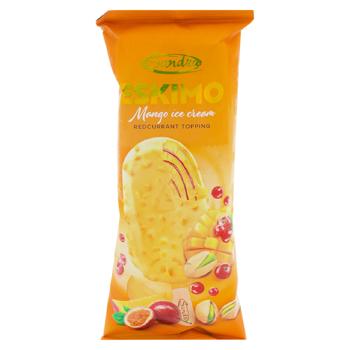 Мороженое Sandra Eskimo Манго с красной смородиной 80г - купить, цены на BONUS - фото 1