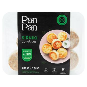 Papanasi Pan Pan cu marar cong. 430g - cumpărați, prețuri pentru BONUS - foto 1