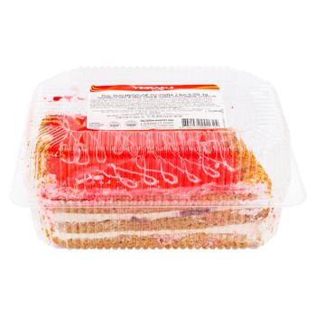 Prajitura Veranj Medovoe cu visina 125g*2buc - cumpărați, prețuri pentru BONUS - foto 1