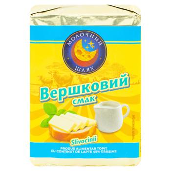 Сырный продукт плавленый Молочный шлях Сливочный 70г - купить, цены на BONUS - фото 1
