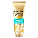 Balsam Pantene Aqua Light 3 Minute Miracle 220ml