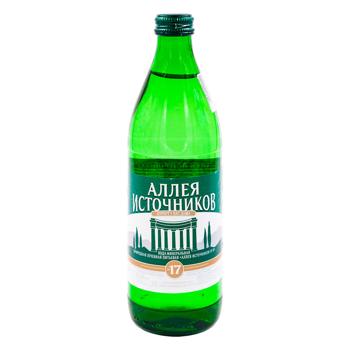 Apa carbogazoasa Alleya Istochnikov №17 minerala 0.5l - cumpărați, prețuri pentru BONUS - foto 1