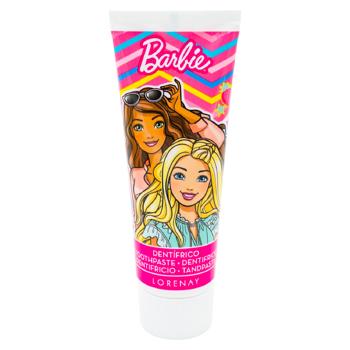 Pasta de dinti Lorenay Barbie 75ml - cumpărați, prețuri pentru BONUS - foto 1
