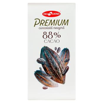 Шоколад черный Bucuria Premium Desert 88% 90г - купить, цены на BONUS - фото 1