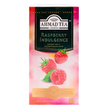 Ceai negru Ahmad Raspberry Indulgence in plicuri 1.5g*20buc - cumpărați, prețuri pentru BONUS - foto 2