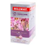 Ceai negru Hillway Country Thyme in plicuri 1.5g*25buc