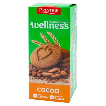 Печенье Prestige Wellness какао без сахара 102г - купить, цены на BONUS - фото 1