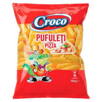 Pufuleti Croco Pizza 150g - cumpărați, prețuri pentru BONUS - foto 1