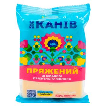 Сыр Канив топленное молоко 160г - купить, цены на BONUS - фото 1