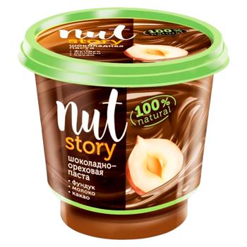 Pasta din ciocolata Nut Story cu nuci 350g - cumpărați, prețuri pentru BONUS - foto 1