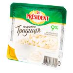 Branza President Traditie 9% 300g