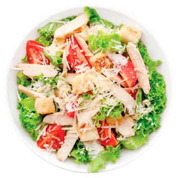 Салат Gustory Цезарь с куриной грудкой 200г - купить, цены на BONUS - фото 2