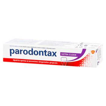 Pasta dinti Parodontax 75g Ultra Clean - купить, цены на BONUS - фото 1