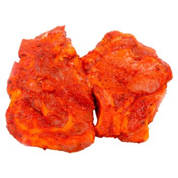 Steak din ceafa de porc cu os marinat refrigerat - cumpărați, prețuri pentru BONUS - foto 3