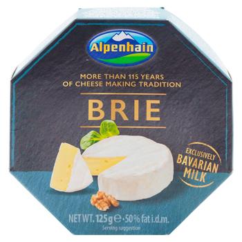 Cascaval cu mucegai Alpenhain Brie 125g - cumpărați, prețuri pentru BONUS - foto 2