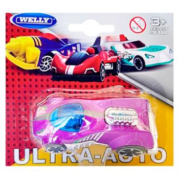 Masina Welly 1:60 Ultra Auto metal 24 modele 95310 - cumpărați, prețuri pentru BONUS - foto 1