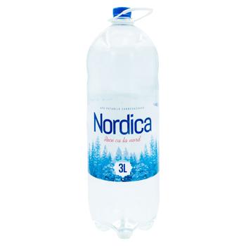 Вода газированная Nordica 3л - купить, цены на BONUS - фото 1