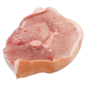Окорок свиной со шкуркой охлажденный - купить, цены на BONUS - фото 2