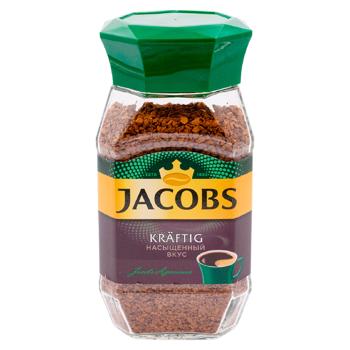 Cafea solubila Jacobs Kraftig 200g - cumpărați, prețuri pentru BONUS - foto 1