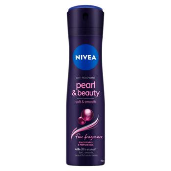Deodorant spray Nivea Pearl&Beauty Fine Fragrance 150ml - cumpărați, prețuri pentru BONUS - foto 1