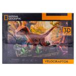 Puzzle Cubic Fun National Geographic Velocisaurus 3D