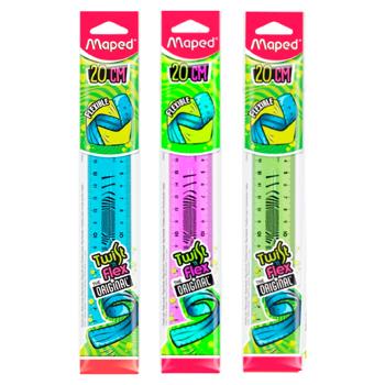 Rigla din plastic Maped Twist n Flex 20cm - cumpărați, prețuri pentru BONUS - foto 2