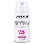 Deodorant spray Agrado Sweet Love 150ml