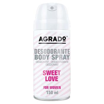 Deodorant spray Agrado Sweet Love 150ml - cumpărați, prețuri pentru BONUS - foto 1