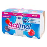 Iaurt de baut Actimel fructe de padure 100ml*8buc