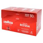 Cafea Lavazza 30 cap  Q. Rossa