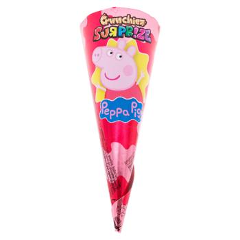Вафельный рожок Relkon Peppa Pig с сюрпризом 25г - купить, цены на BONUS - фото 4