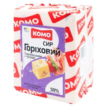 Cascaval Komo cu miez de nuci 50% - cumpărați, prețuri pentru BONUS - foto 1