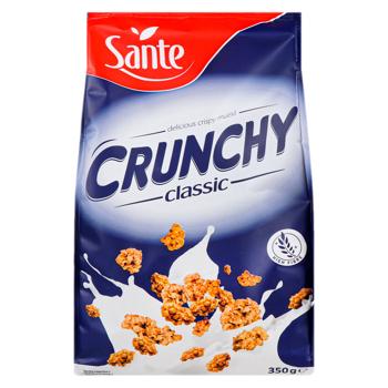 Musli cruncy naturale Sante 350g - cumpărați, prețuri pentru BONUS - foto 1