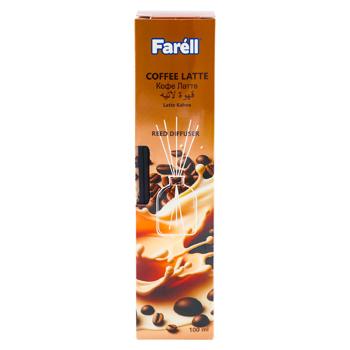 Aromatizaror aer Farell Coffee Latte 100ml - cumpărați, prețuri pentru BONUS - foto 2