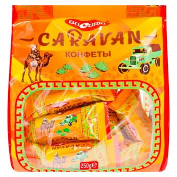 Bomboane Bucuria Caravan 250g - cumpărați, prețuri pentru BONUS - foto 1