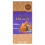 Шоколад молочный Heidi Черника 80г