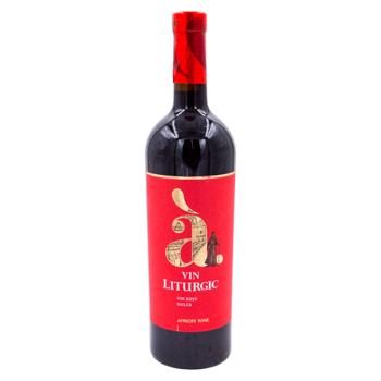 Вино Apriori Liturgic Касное Сладкое 13.5% 0.75л - купить, цены на BONUS - фото 1