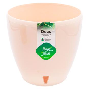 Ghiveci Deco Twin Happy Plantes 2.5l - cumpărați, prețuri pentru BONUS - foto 1
