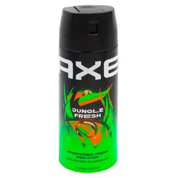 Deodorant spray Axe Jungle Fresh 150ml - cumpărați, prețuri pentru BONUS - foto 1