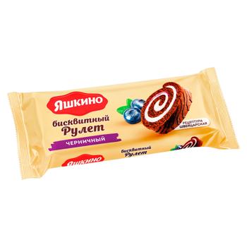 Rulada din pandis. Iaskino afine 200g - купить, цены на BONUS - фото 1