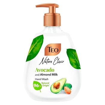 Sapun lichid Teo Nature Elixire Avocado 300ml - cumpărați, prețuri pentru BONUS - foto 1