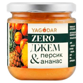 Джем персика/ананаса 210г - купить, цены на BONUS - фото 1