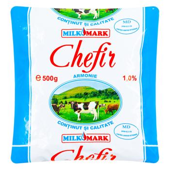 Кефир Milk-Mark 1% 0,5л - купить, цены на METRO - фото 1
