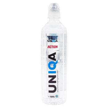 Apă necarbogazoasă Aqua Uniqa iodata 0.66l - cumpărați, prețuri pentru BONUS - foto 1