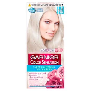 Краска для волос Garnier Sensation S1 Platinum Blond - купить, цены на BONUS - фото 1